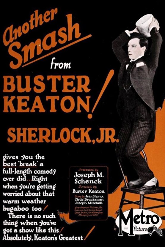 Sherlock Jr. (1924) 004 AFİŞ - POSTER