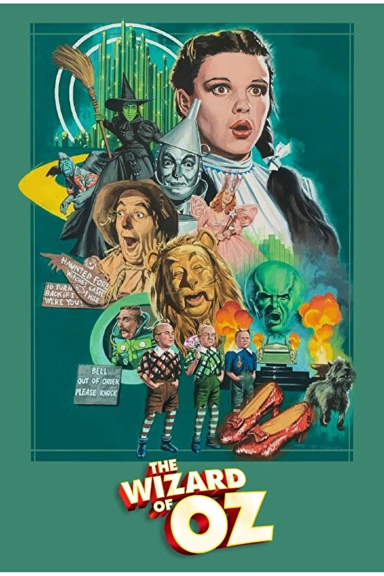 The Wizard of Oz (1939) 005 AFİŞ - POSTER