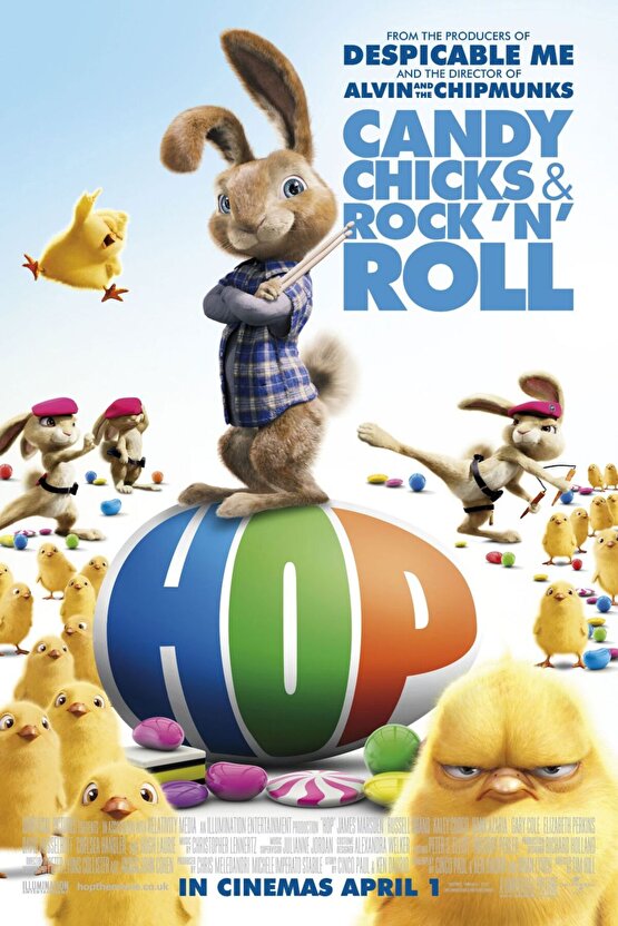Hop (2011) ( FOLYO ) - AFİŞ - POSTER-3565