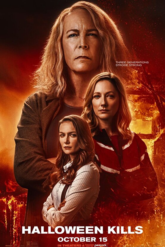 Halloween Kills (2021) 1 ( FOLYO ) - AFİŞ - POSTER-3311