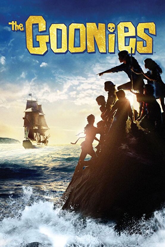 The Goonies (1985) 004 AFİŞ - POSTER