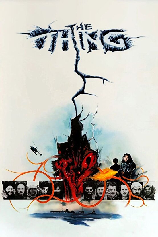 The Thing (1982) 008 AFİŞ - POSTER