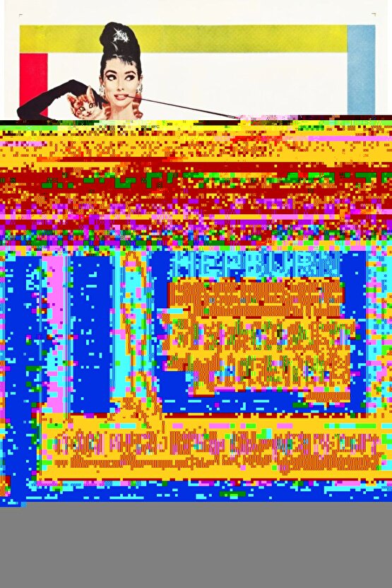 Breakfast at Tiffanys (1961) 001 AFİŞ - POSTER