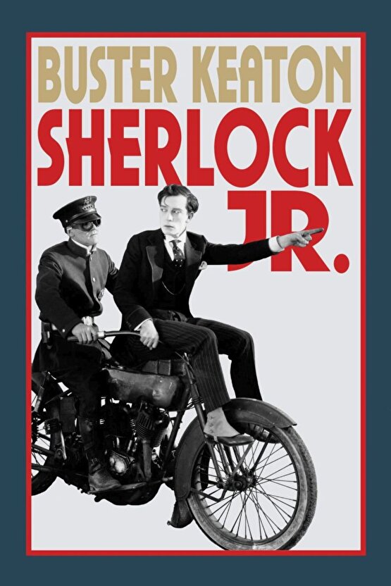 Sherlock Jr. (1924) 003 AFİŞ - POSTER