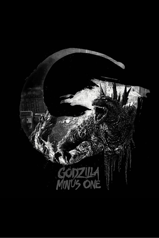 Godzilla Minus One (2023) 0006 ( FOLYO ) - AFİŞ - POSTER-3120