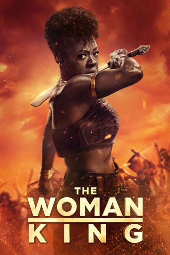 The Woman King (2022) 002 AFİŞ - POSTER