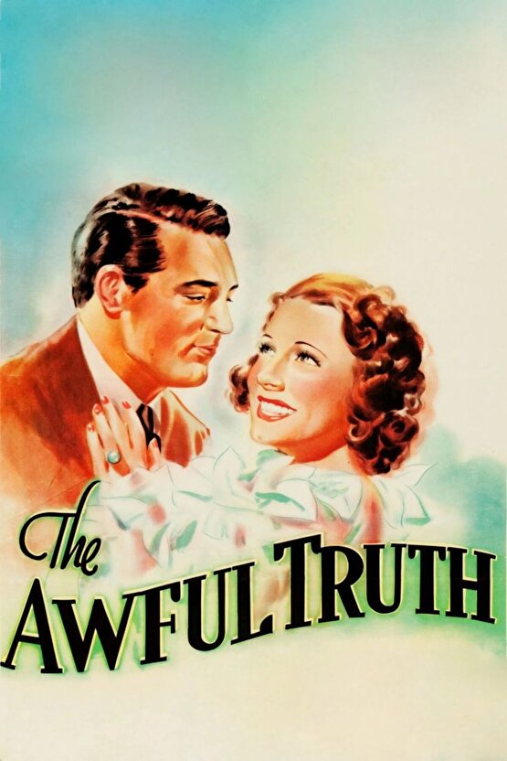 The Awful Truth (1937) 003 AFİŞ - POSTER
