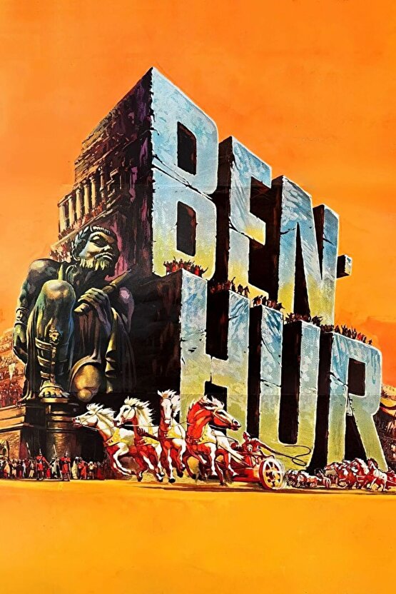 Ben-Hur (1959) 002 AFİŞ - POSTER