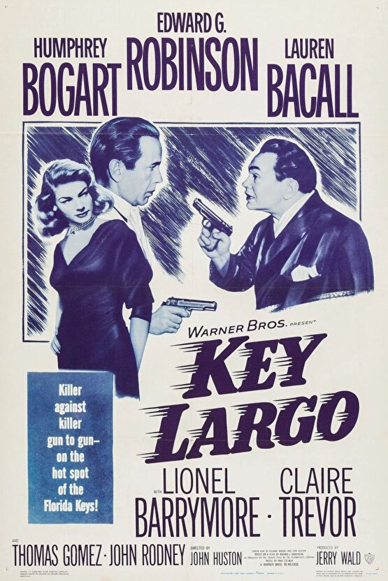 Key Largo (1948) 001 AFİŞ - POSTER