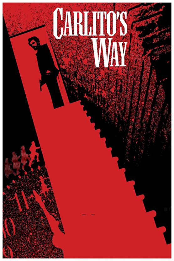 Carlitos Way (1993) 003 AFİŞ - POSTER