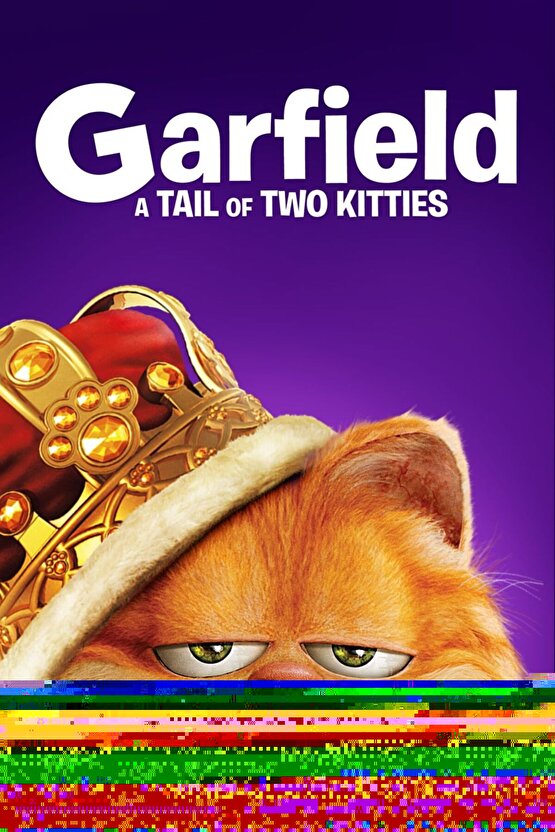 Garfield A Tail of Two Kitties (2006) 1 ( FOLYO ) - AFİŞ - POSTER-3011