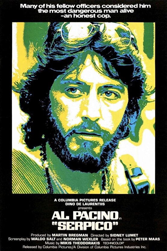 Serpico (1973) 001 AFİŞ - POSTER
