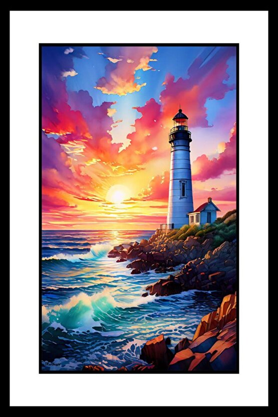 Derin Yanlızlık Digital Art ( ÇERÇEVESİZ - ÇERÇEVE YOKTUR ) ( ULTRA HD ) FOLYO AFİŞ - POSTER