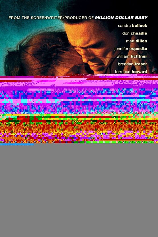 Crash (2005) ( FOLYO ) - AFİŞ - POSTER-2254