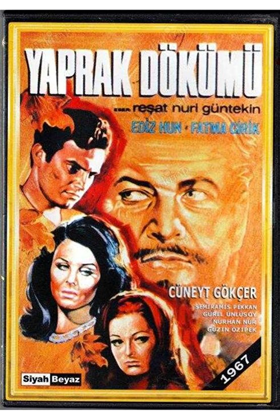 Yaprak Dökümü ( Ayten Gökçer ) ( TÜRK FİLMİ ) ( ÖZEL BASKI) ( SIFIR ÜRÜN - AMBALAJINDA ) DVD