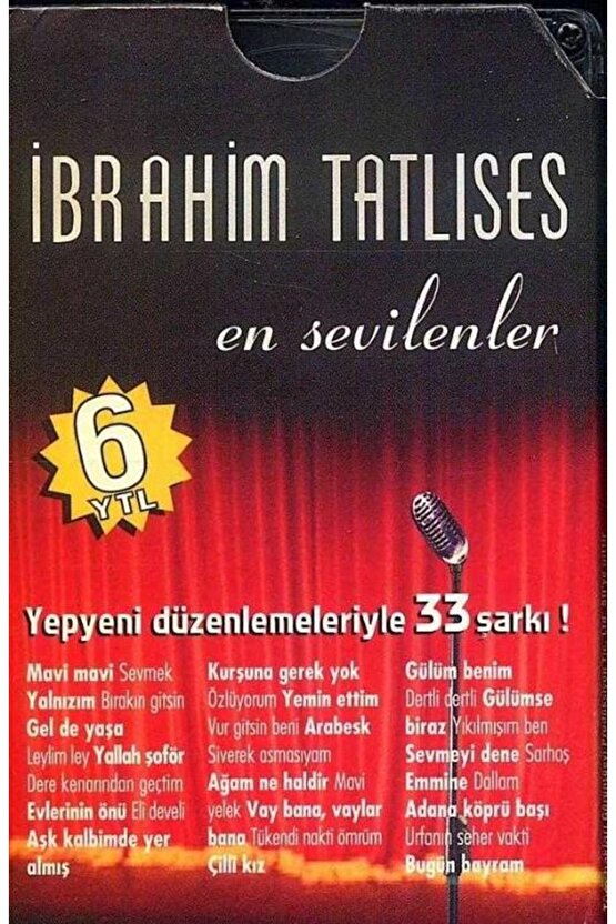 İbrahim Tatlıses - 3 Kaset Boxset - Ambalajında