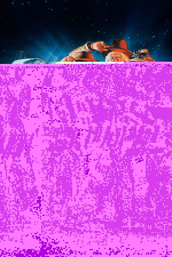 Back to the Future Part III (1990) 3 ( FOLYO ) - AFİŞ - POSTER-1569