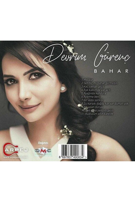 Devrim Gürenç - Bahar ( CD ) Ambalajında