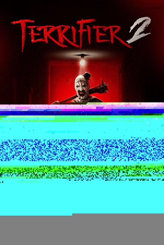 Terrifier 2 (2022) AFİŞ - POSTER ( FOLYO ) - AFİŞ - POSTER-6456