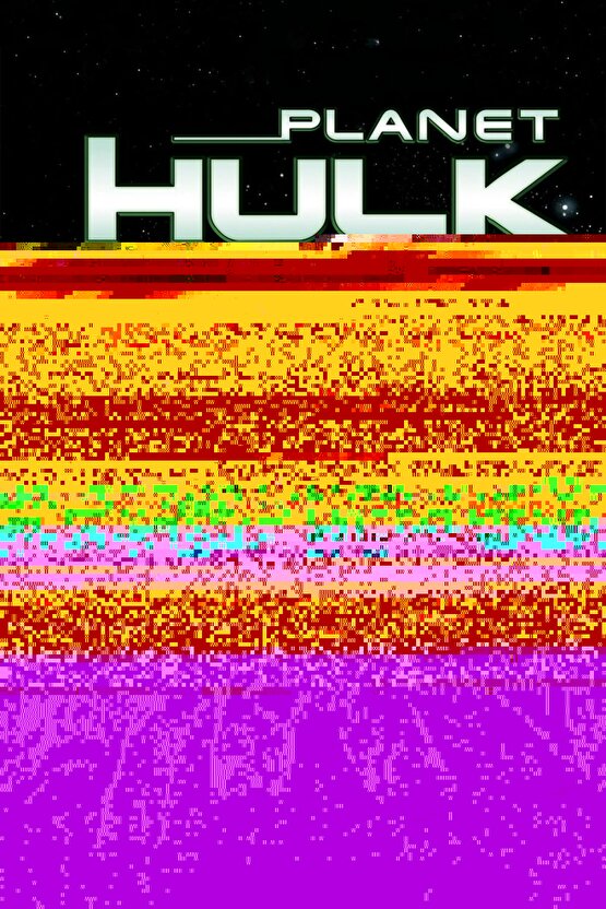 Planet Hulk (2010) ( FOLYO ) - AFİŞ - POSTER-5100