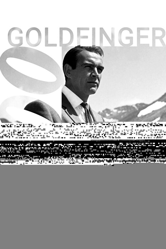 Goldfinger (1964) 4 ( FOLYO ) - AFİŞ - POSTER-3152