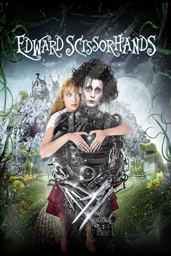 Edward Scissorhands (1990) ( FOLYO ) - AFİŞ - POSTER-2648