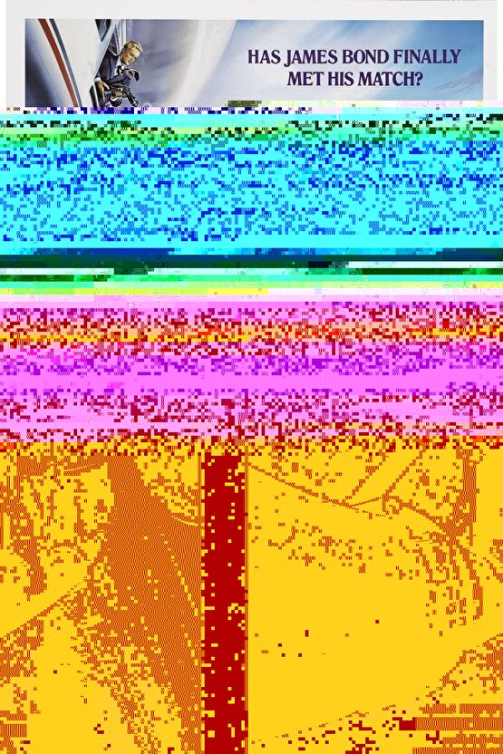 A View to a Kill (1985) 2 ( FOLYO ) - AFİŞ - POSTER-1145