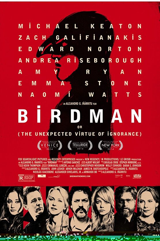 Birdman (2014) 13 ( FOLYO ) - AFİŞ - POSTER-1768