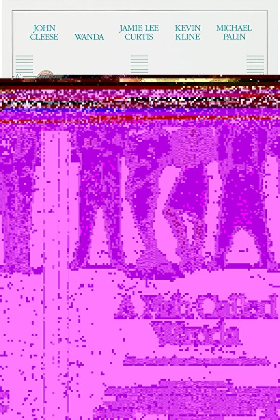 A Fish Called Wanda (1988) 1 ( FOLYO ) - AFİŞ - POSTER-1084