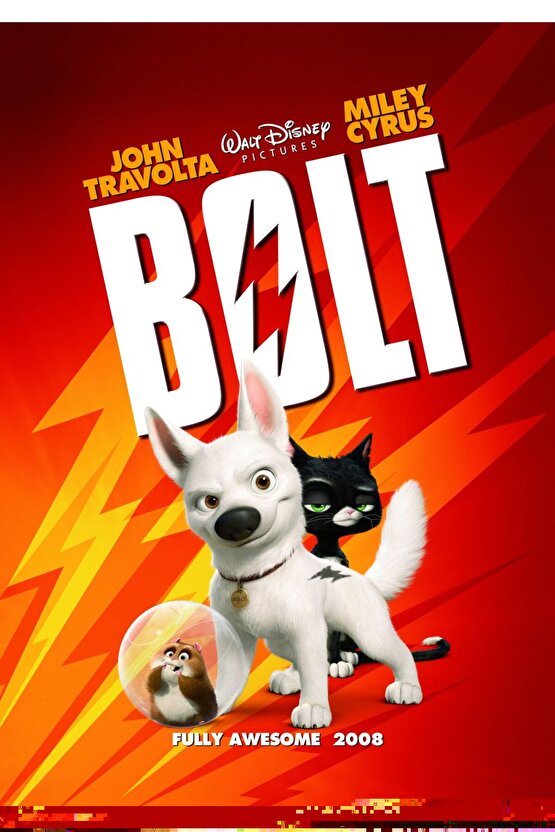 Bolt (2008) 2 ( FOLYO ) - AFİŞ - POSTER-1866
