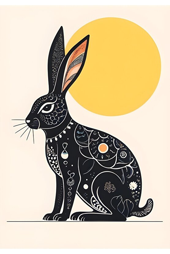 Matisse - Boho - Art Deco - Soyut - Doğa ( 3 lü Çerçevesiz ) Poster - Afiş - Tablo KR2C00902