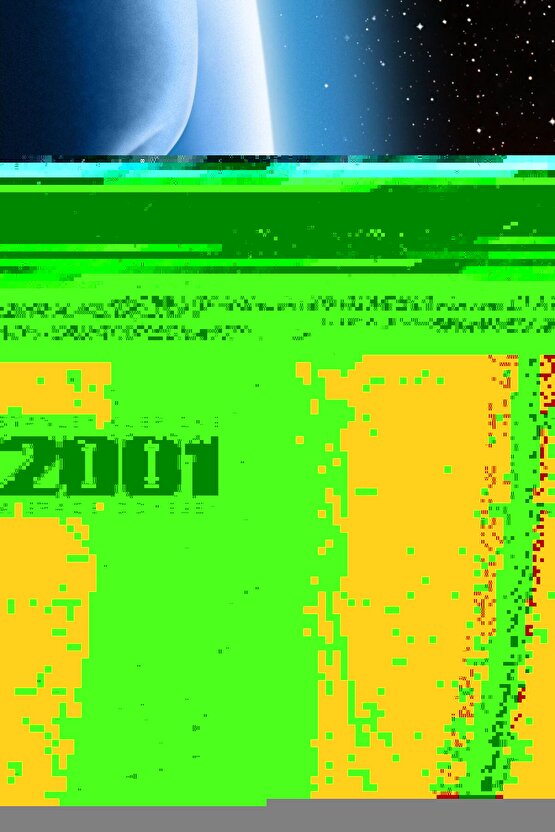 2001 A Space Odyssey (1968) 2 ( FOLYO ) - AFİŞ - POSTER-1059