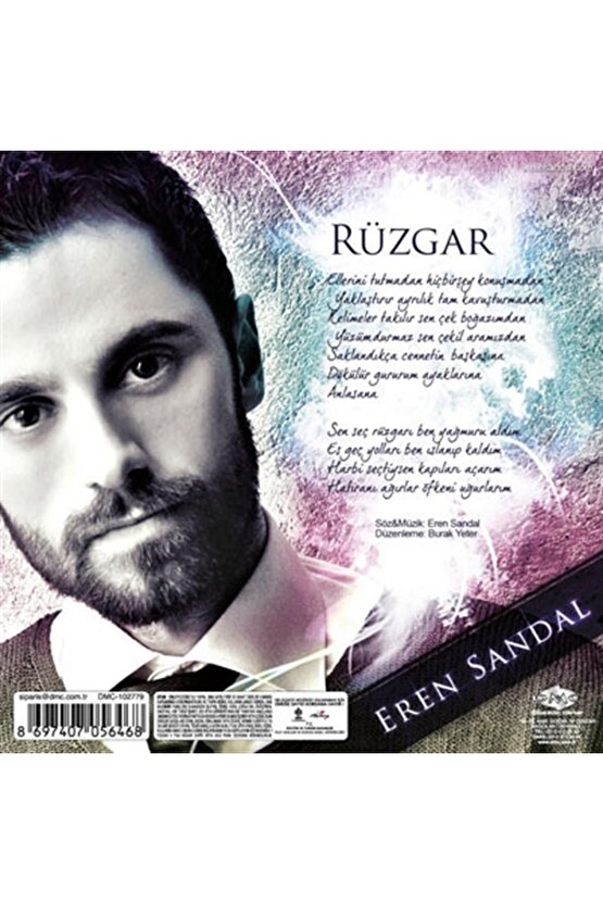 Eren Sandal - Rüzgar ( CD ) Ambalajında