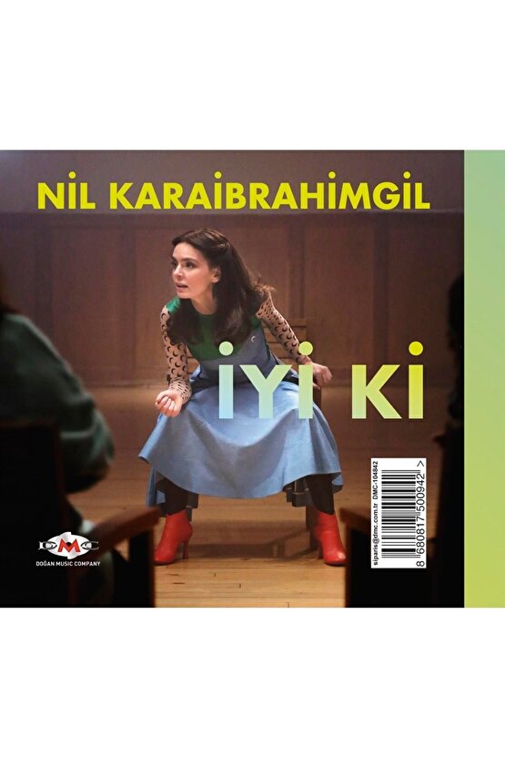 Nil Karaibrahimgil - İyi Ki ( CD ) Ambalajında