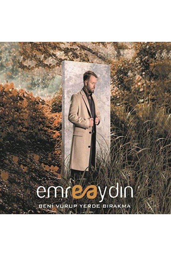 Emre Aydın ( Beni Vurup Yerde Bırakma ) CD Ambalajında