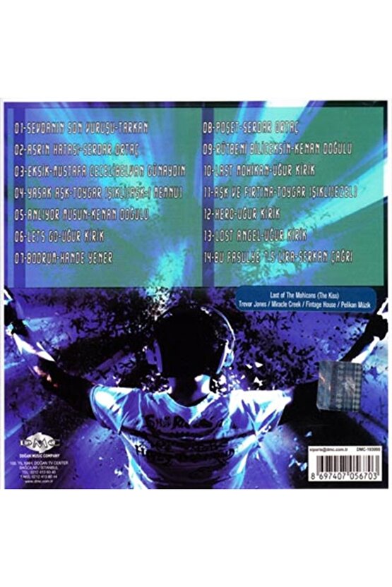 Dj Uğur Kirik ( Bazaar ) CD Ambalajında