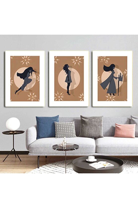 Matisse - Sanat - Soyut - Doğa - Ev - Yaşam ( 2 Li Çerçevesiz ) Poster - Afiş - Tablo NNHT301