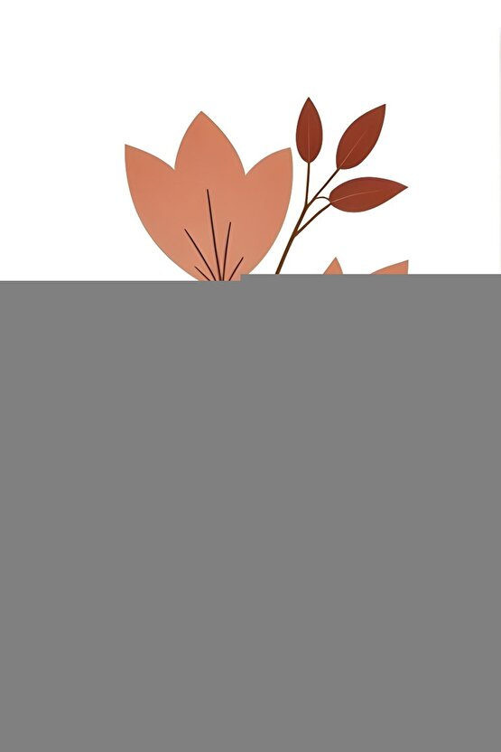 Matisse - Boho - Art Deco - Soyut - Doğa ( 3 lü Çerçevesiz ) Poster - Afiş - Tablo KR2C01225