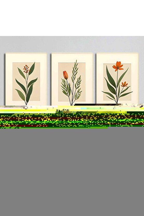 Matisse - Sanat - Soyut - Doğa - Ev - Yaşam ( 2 Li Çerçevesiz ) Poster - Afiş - Tablo NNHT204