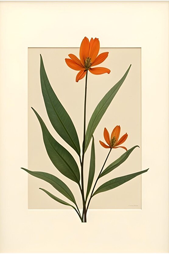 Matisse - Sanat - Soyut - Doğa - Ev - Yaşam ( 2 Li Çerçevesiz ) Poster - Afiş - Tablo NNHT204