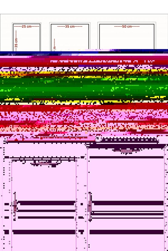 Matisse - Boho - Art Deco - Soyut - Doğa ( 3 lü Çerçevesiz ) Poster - Afiş - Tablo KR2C01107