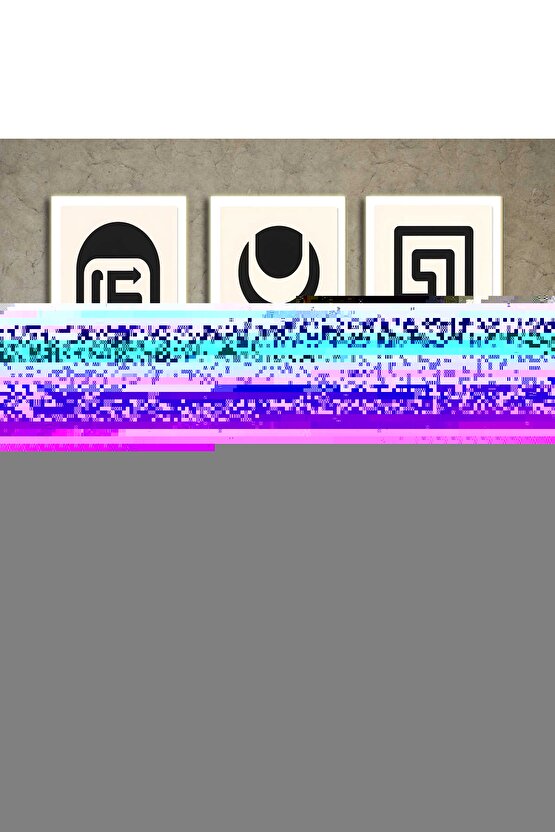 Matisse - Sanat - Soyut - Doğa - Ev - Yaşam ( 2 Li Çerçevesiz ) Poster - Afiş - Tablo NNHT410