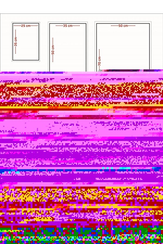 Matisse - Boho - Art Deco - Soyut - Doğa ( 3 lü Çerçevesiz ) Poster - Afiş - Tablo KR2C00885