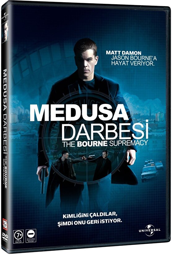 Bourne Supremacy Medusa Darbesi Dvd