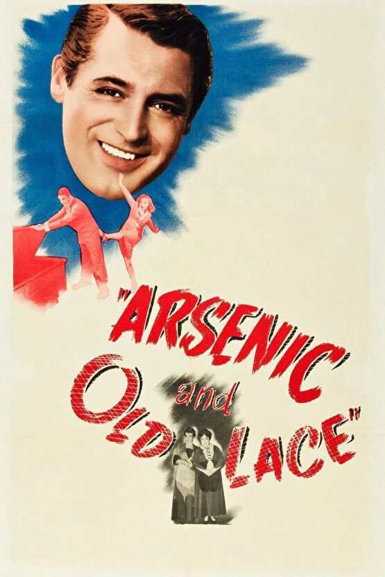 Arsenic and Old Lace (1944) 001 AFİŞ - POSTER