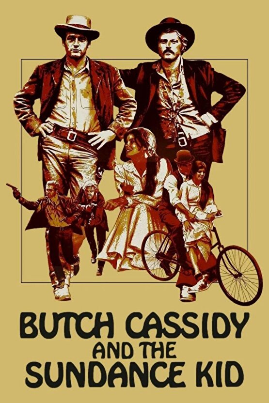 Butch Cassidy and the Sundance Kid (1969) 001 AFİŞ - POSTER