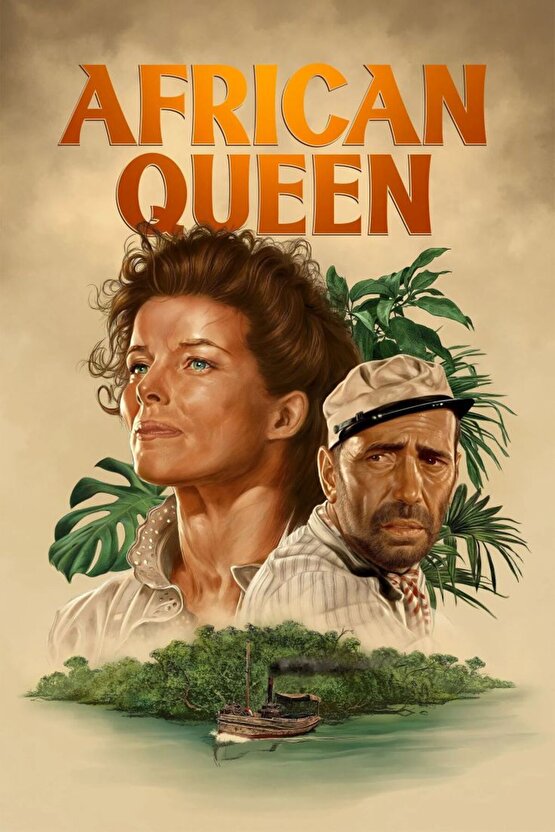 The African Queen (1952) 004 AFİŞ - POSTER