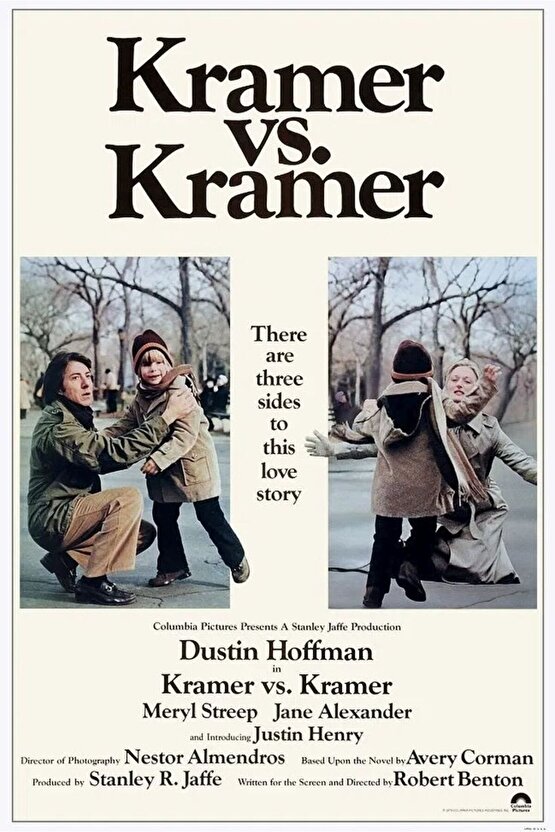 Kramer vs. Kramer (1979) 002 AFİŞ - POSTER