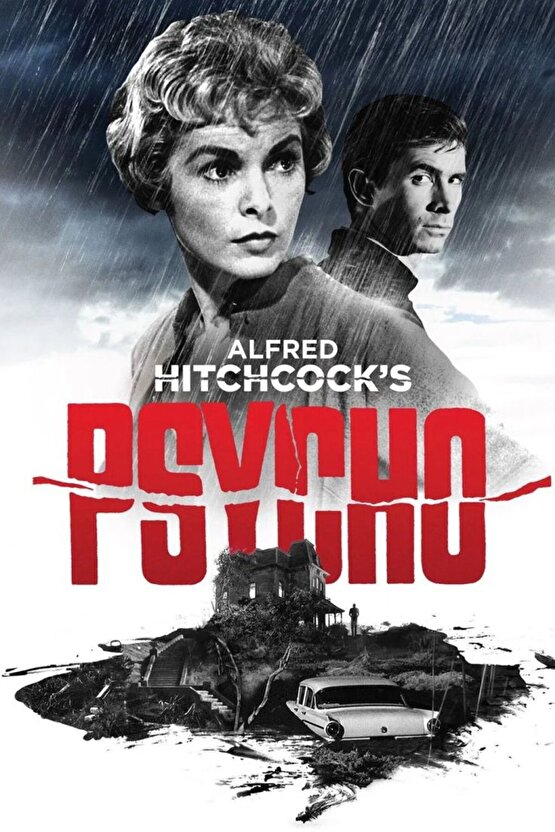 Psycho (1960) 002 AFİŞ - POSTER