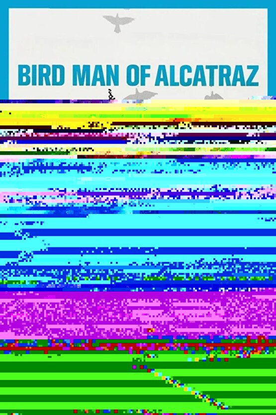 Birdman of Alcatraz (1962) 002 AFİŞ - POSTER